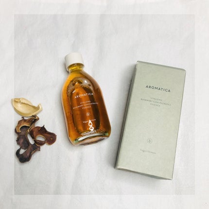 ローズマリーコンセントレイテッドエッセンス/AROMATICA/美容液を使ったクチコミ(5枚目)