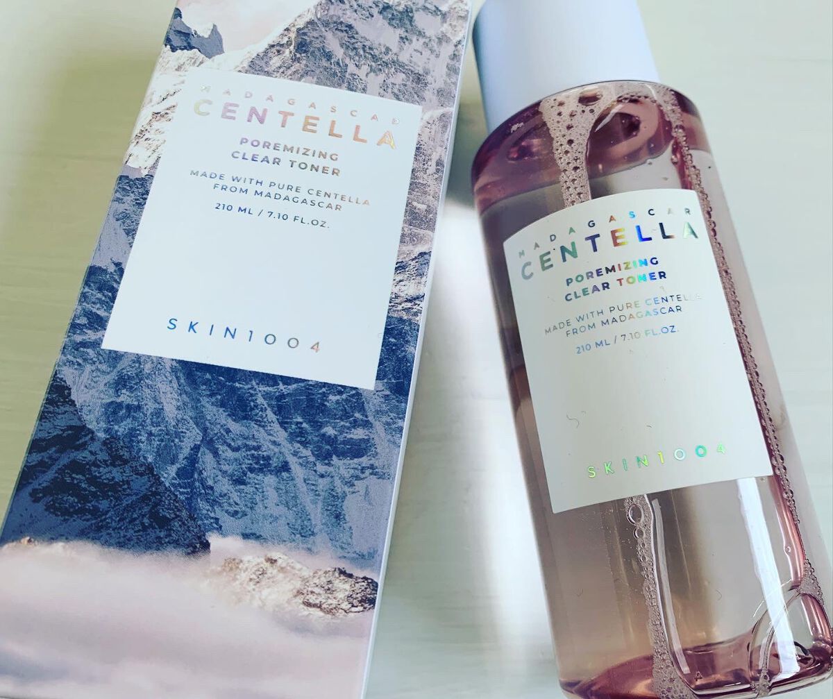 ポアマイジング クリア トナー/SKIN1004/化粧水を使ったクチコミ(1枚目)