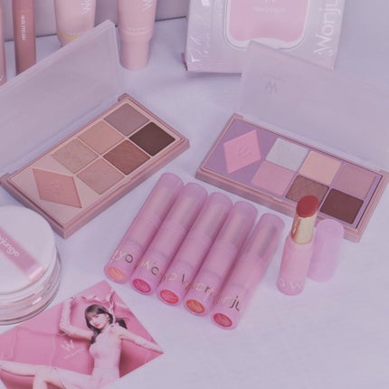 ウォンジョンヨ W デイリームードアップパレット /Wonjungyo/アイシャドウパレットを使ったクチコミ(2枚目)