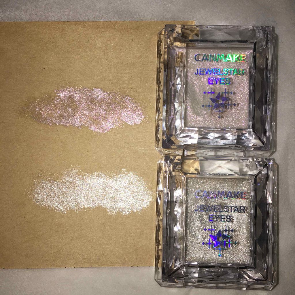 ジュエルスターアイズ/キャンメイク/ジェル・クリームアイシャドウを使ったクチコミ(2枚目)