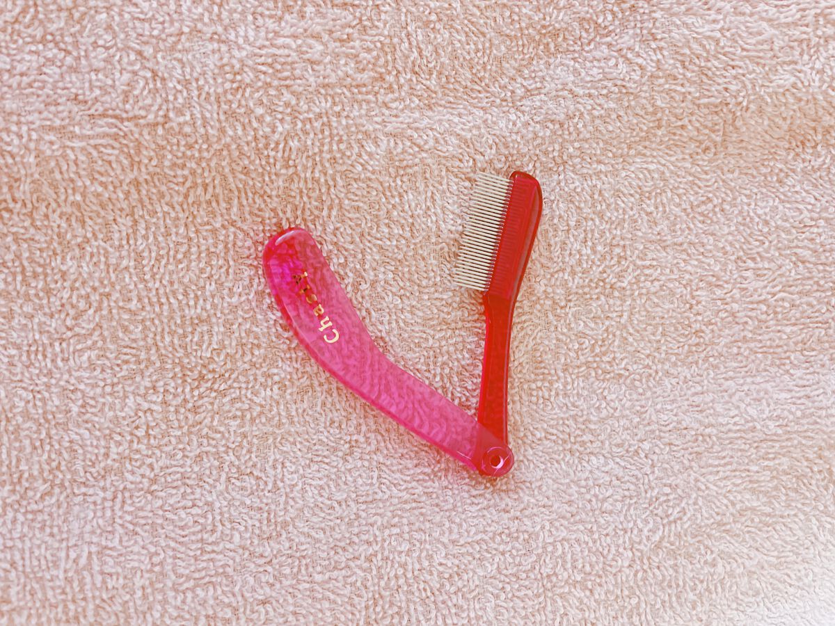 マスカラコーム メタルN（ナチュラル）/チャスティ/その他化粧小物を使ったクチコミ（1枚目）