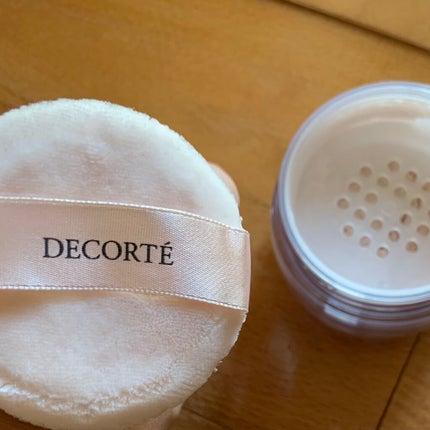 フェイスパウダー/DECORTÉ/ルースパウダーを使ったクチコミ(3枚目)