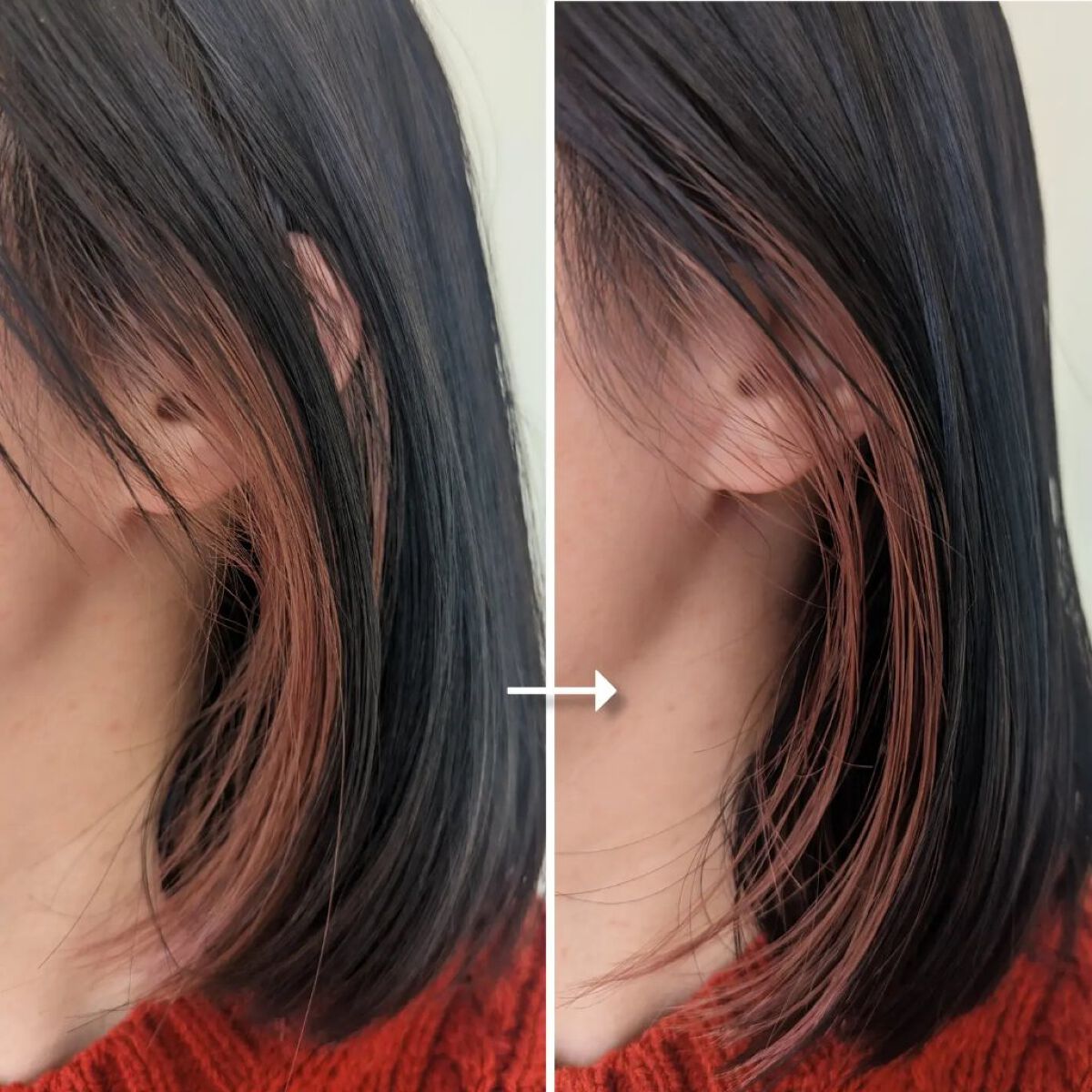 カラーコントロール ヘアオイル Ｗ/スティーブンノル ニューヨーク/ヘアオイルを使ったクチコミ（1枚目）