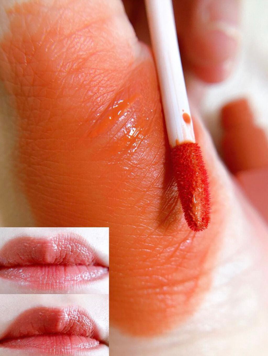 CHEEKTONE POWDER/TONYMOLY/パウダーチークを使ったクチコミ(5枚目)