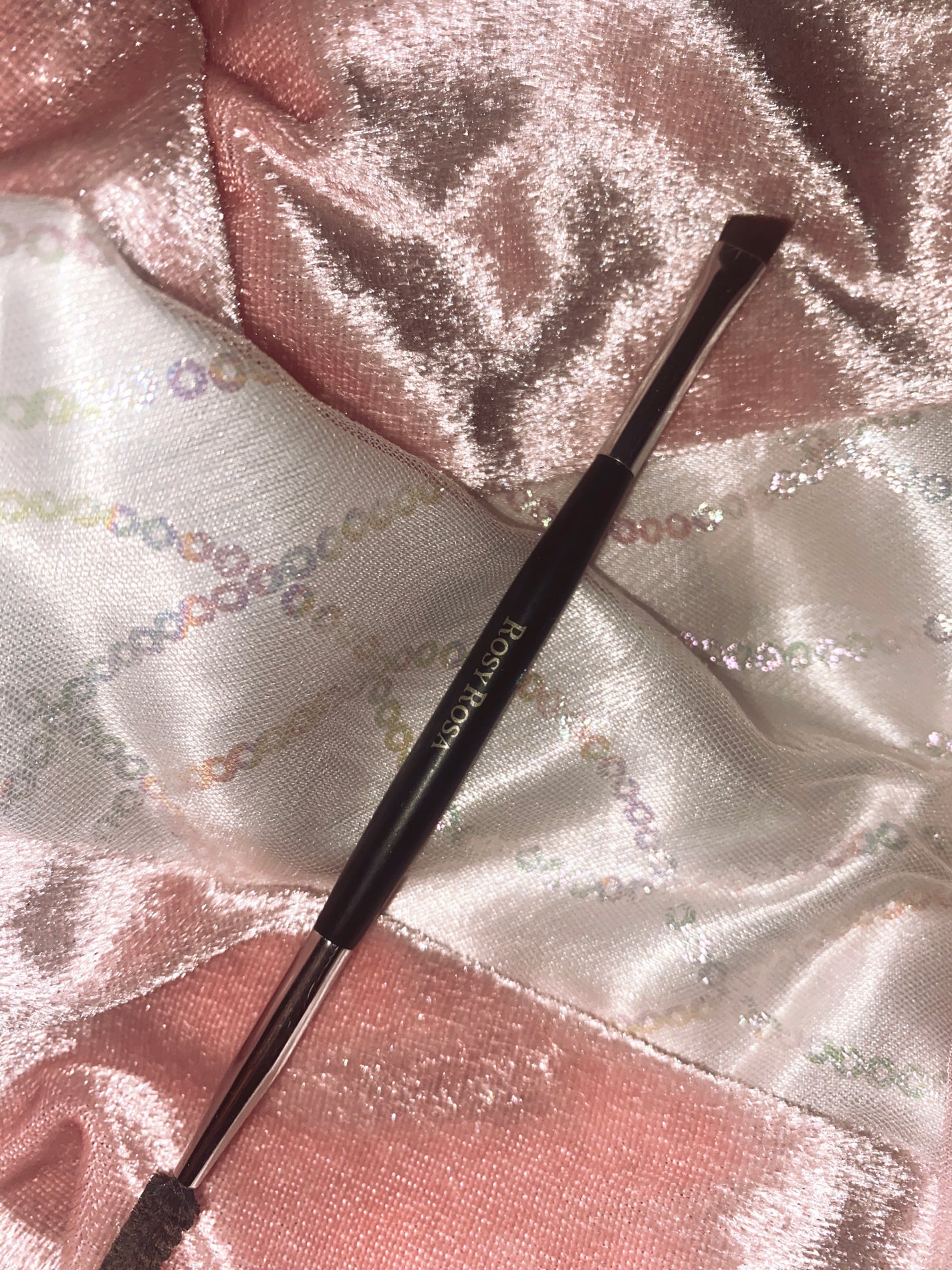 ダブルエンドアイブロウブラシ スクリュータイプ/ロージーローザ/メイクブラシを使ったクチコミ(1枚目)