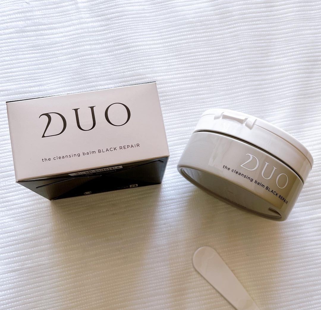 デュオ ザ クレンジングバーム ブラックリペア /DUO/クレンジングバームを使ったクチコミ（1枚目）