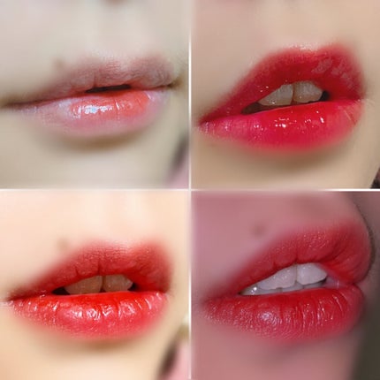 アピュー ジューシーパン スパークリングティント/A’pieu/口紅を使ったクチコミ(7枚目)