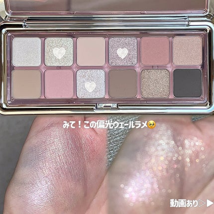 3CE ニューテイク アイシャドウパレット/3CE/アイシャドウパレットを使ったクチコミ(5枚目)
