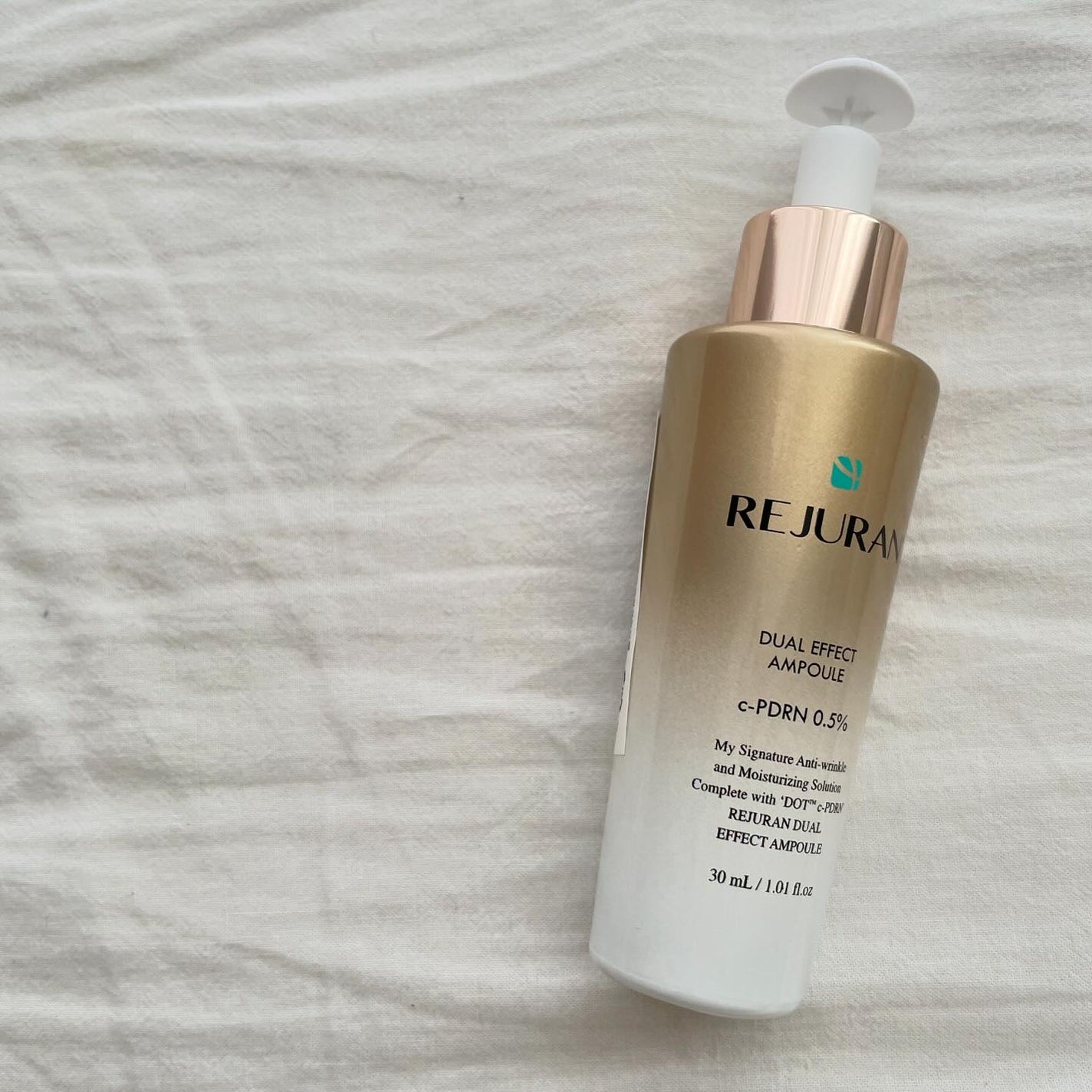 デュアル エフェクト アンプル/REJURAN COSMETICS/美容液を使ったクチコミ(1枚目)