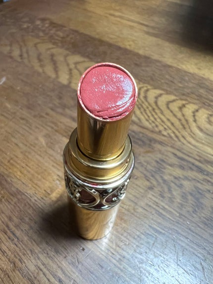 ルージュ ヴォリュプテ シャイン/YVES SAINT LAURENT BEAUTE/口紅を使ったクチコミ(2枚目)