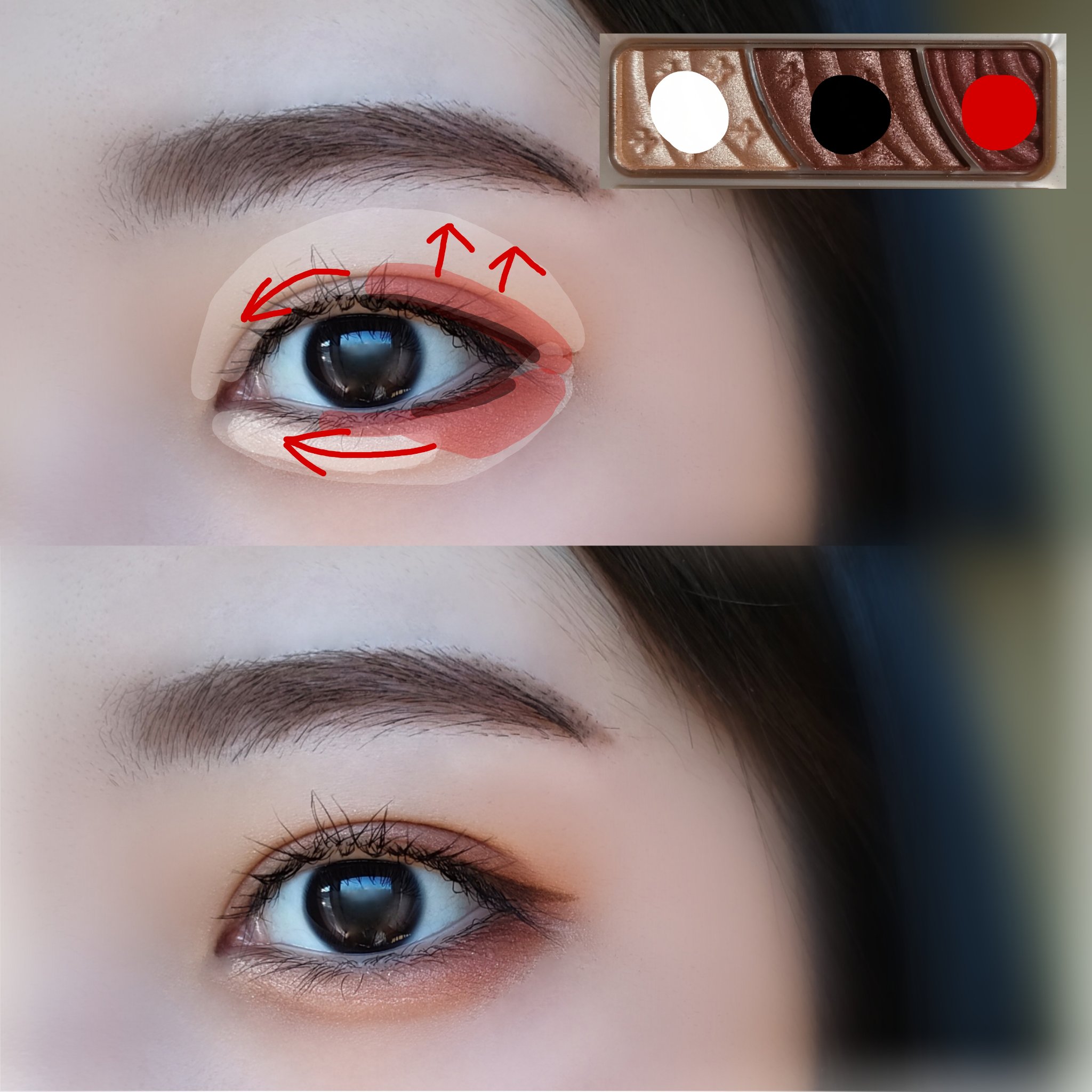 パーフェクトエクステンション マスカラ for カール/D-UP/マスカラを使ったクチコミ（2枚目）