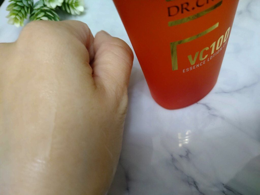 VC100エッセンスローション EX/ドクターシーラボⓇ/化粧水を使ったクチコミ(2枚目)