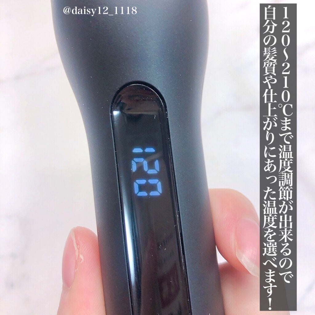 アドバンス イージー・カール32mm MHI-3255/mod's hair/カールアイロンを使ったクチコミ(5枚目)