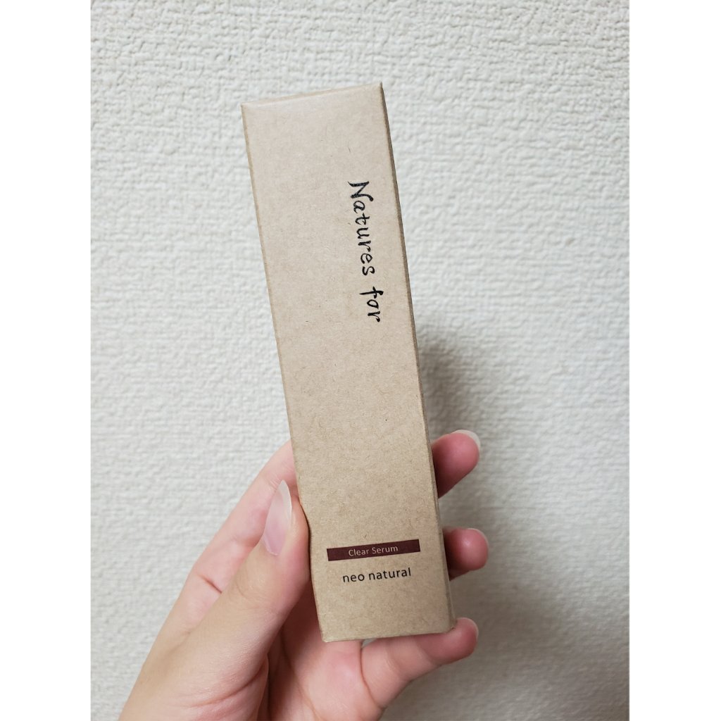 クリアセラム/Natures for/美容液を使ったクチコミ（1枚目）