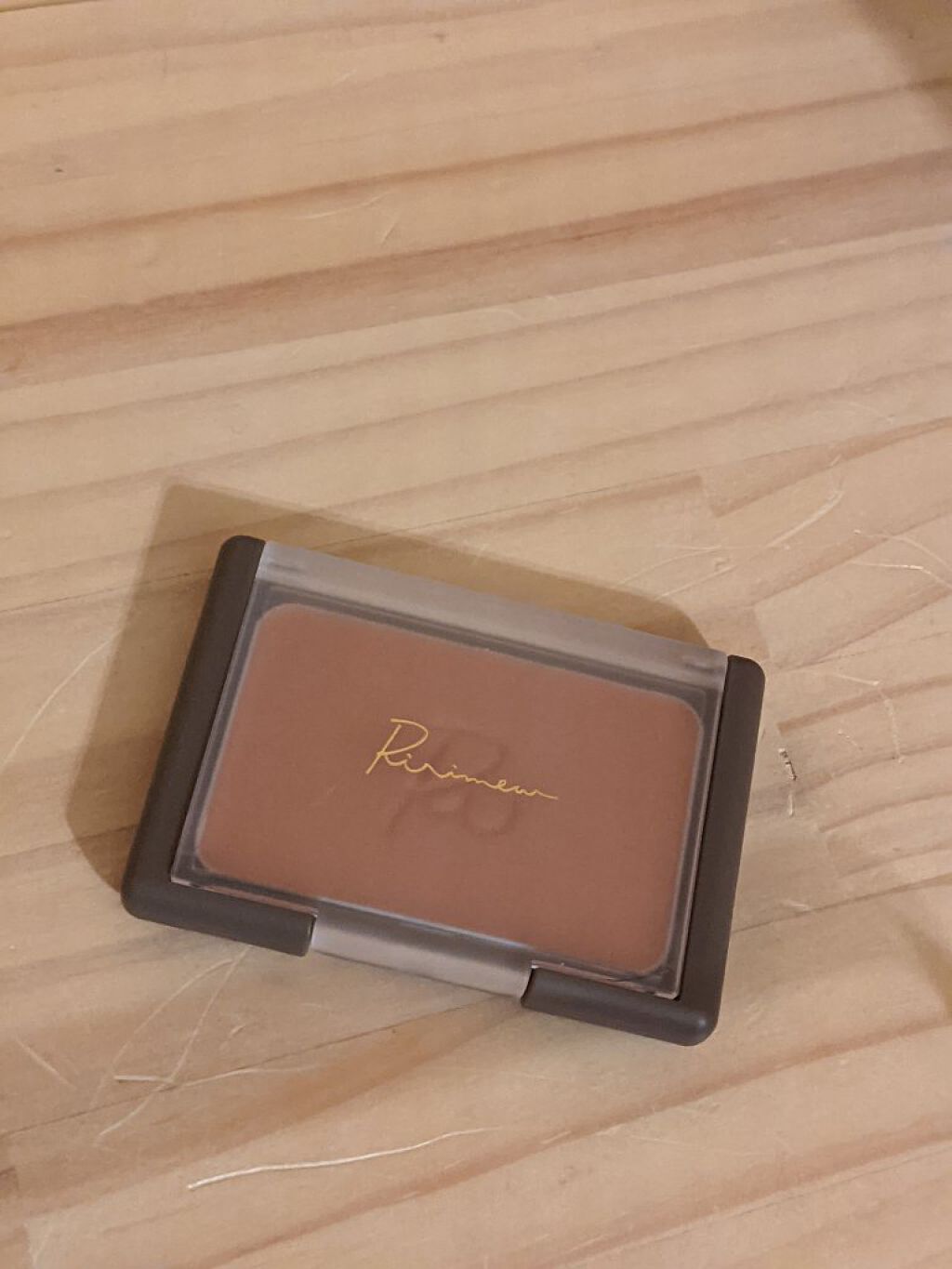 ヴェールグロウチーク/Ririmew/パウダーチークを使ったクチコミ（2枚目）