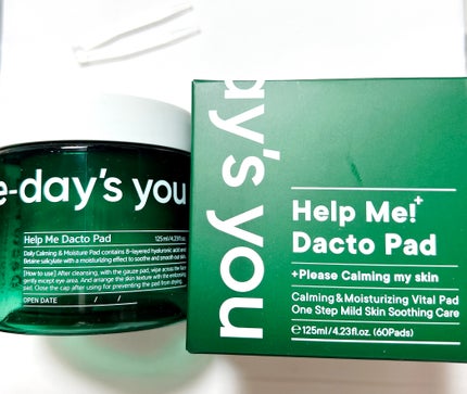 ヘルプミー! ダクトパッド/One-day's you/トナーパッドを使ったクチコミ(1枚目)