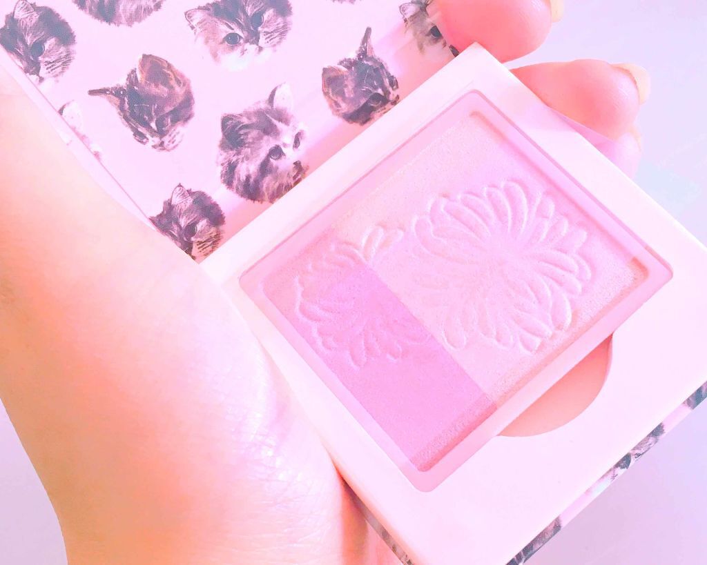 パウダー ブラッシュ 05 おてんば娘/PAUL & JOE BEAUTE/パウダーチークを使ったクチコミ（2枚目）