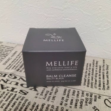 BALM CLEANSE メルティブラック/MELLIFE/クレンジングバームを使ったクチコミ（2枚目）