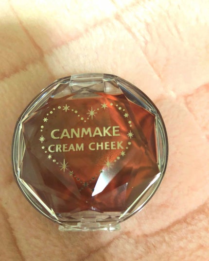 クリームチーク/キャンメイク/ジェル・クリームチークを使ったクチコミ(1枚目)