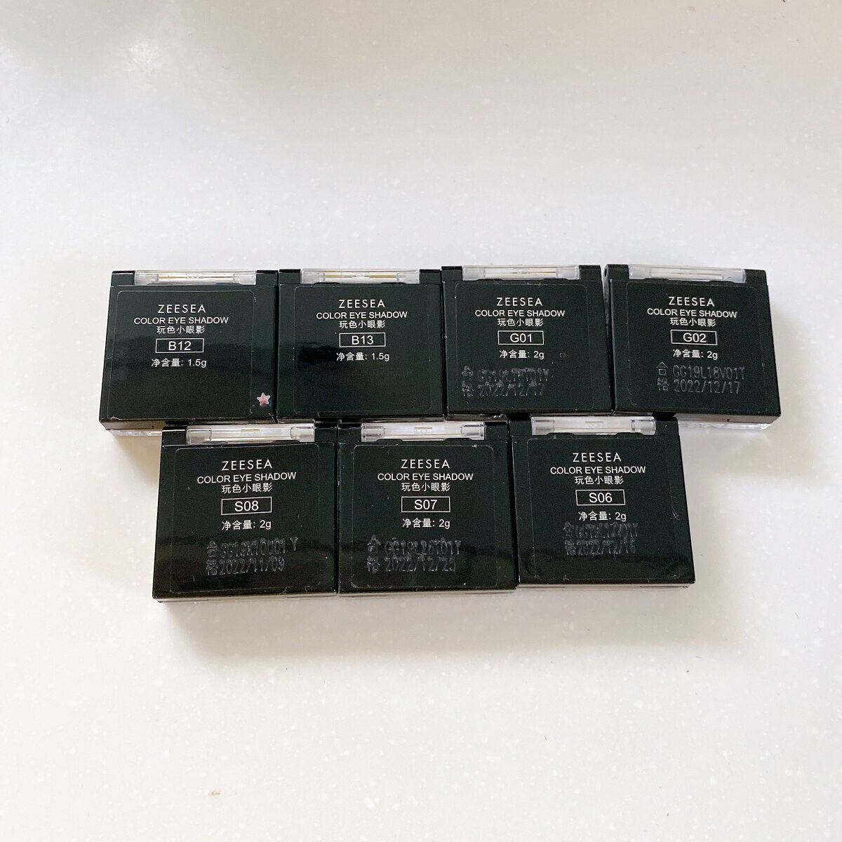 薄霧錦紗 単色チーク/ZEESEA/パウダーチークを使ったクチコミ(4枚目)