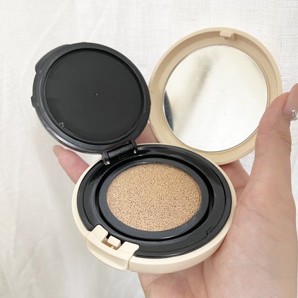 ピュアラディアントプロテクション アクアティックグロー クッションファンデーション SPF50+/PA+++/NARS/クッションファンデーションを使ったクチコミ(3枚目)