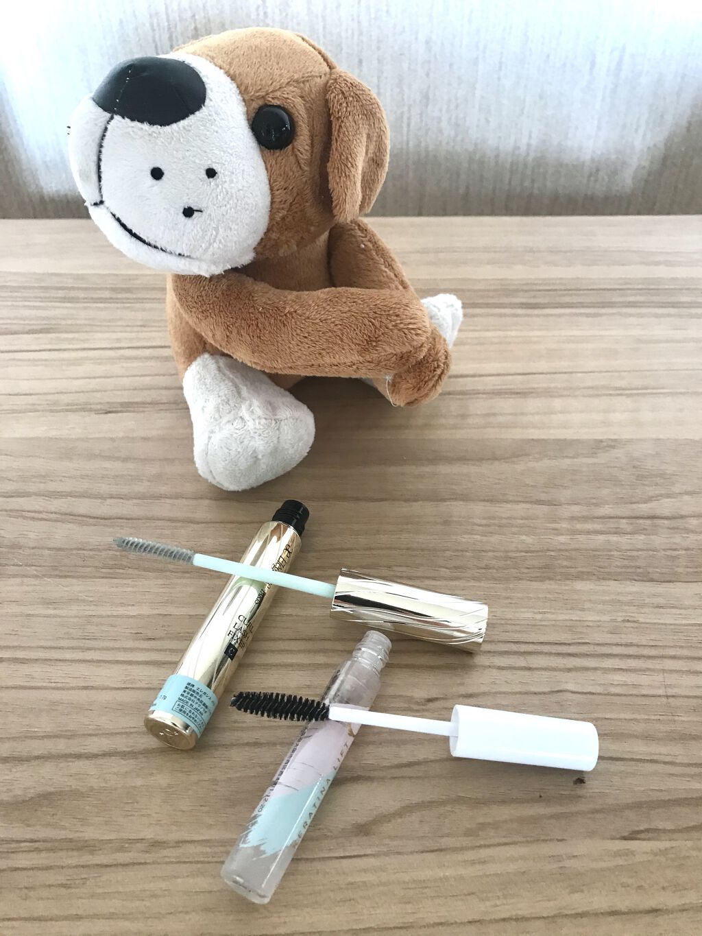 カールラッシュ フィクサー/Elégance/マスカラ下地を使ったクチコミ（2枚目）