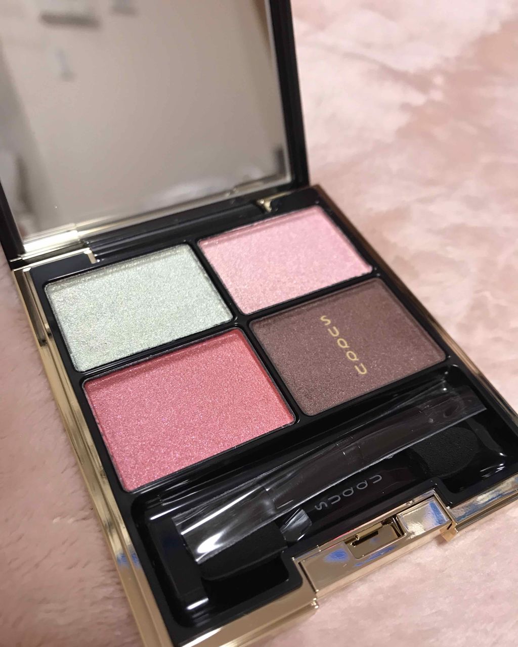 デザイニング カラー アイズ/SUQQU/アイシャドウパレットを使ったクチコミ(1枚目)