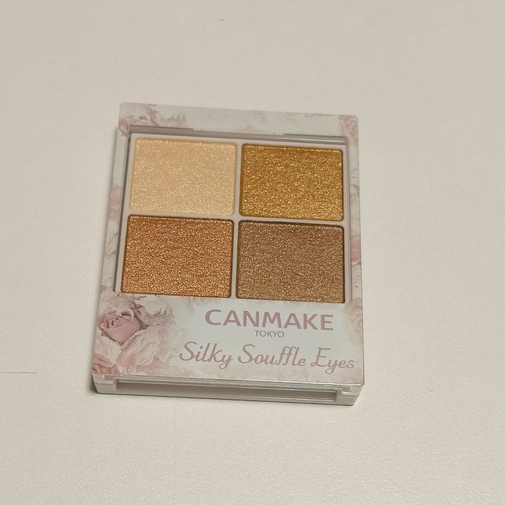 シルキースフレアイズ/キャンメイク/アイシャドウパレットを使ったクチコミ(1枚目)