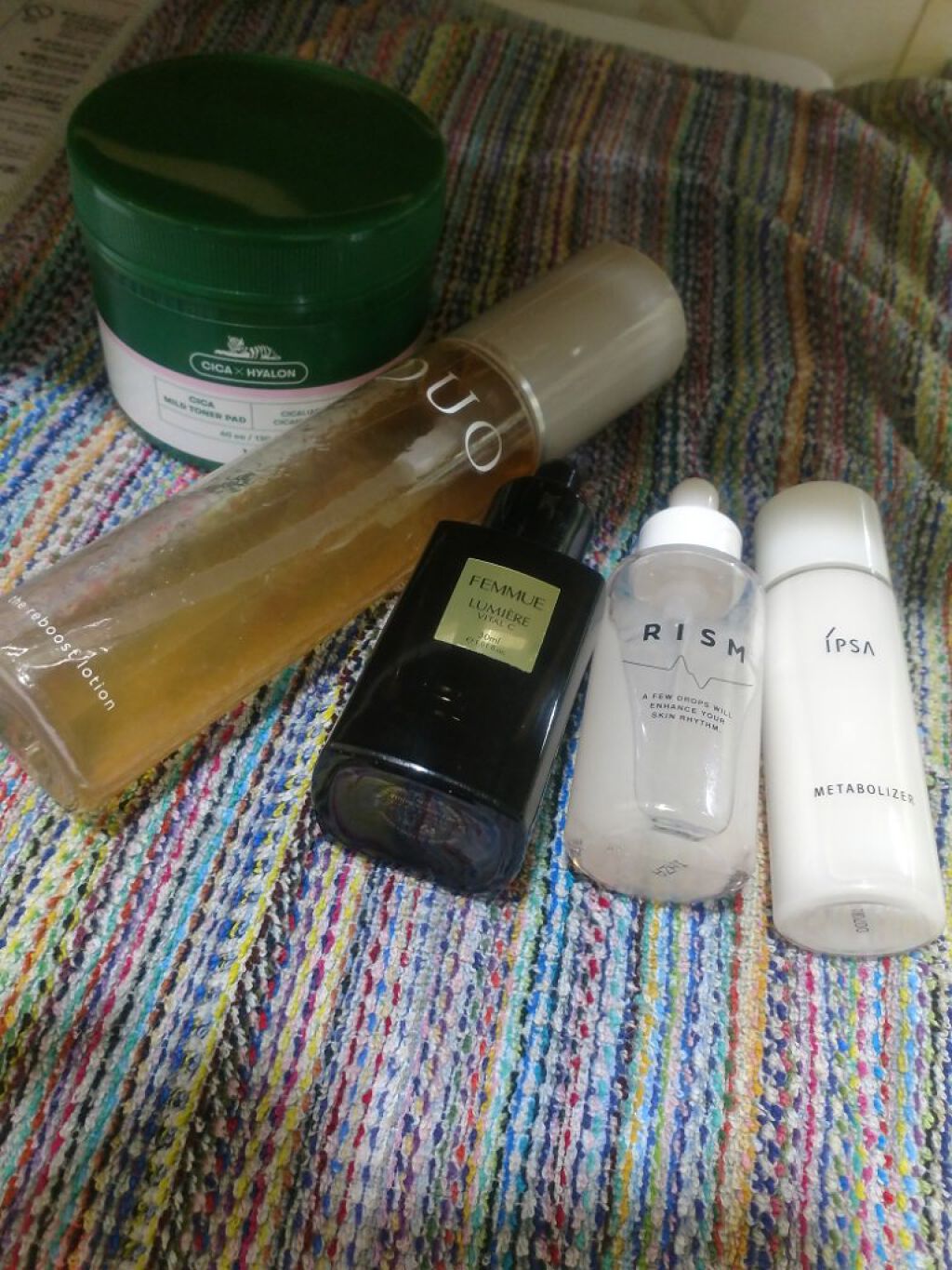 ルミエール ヴァイタルC/FEMMUE/ブースター・導入液を使ったクチコミ（1枚目）