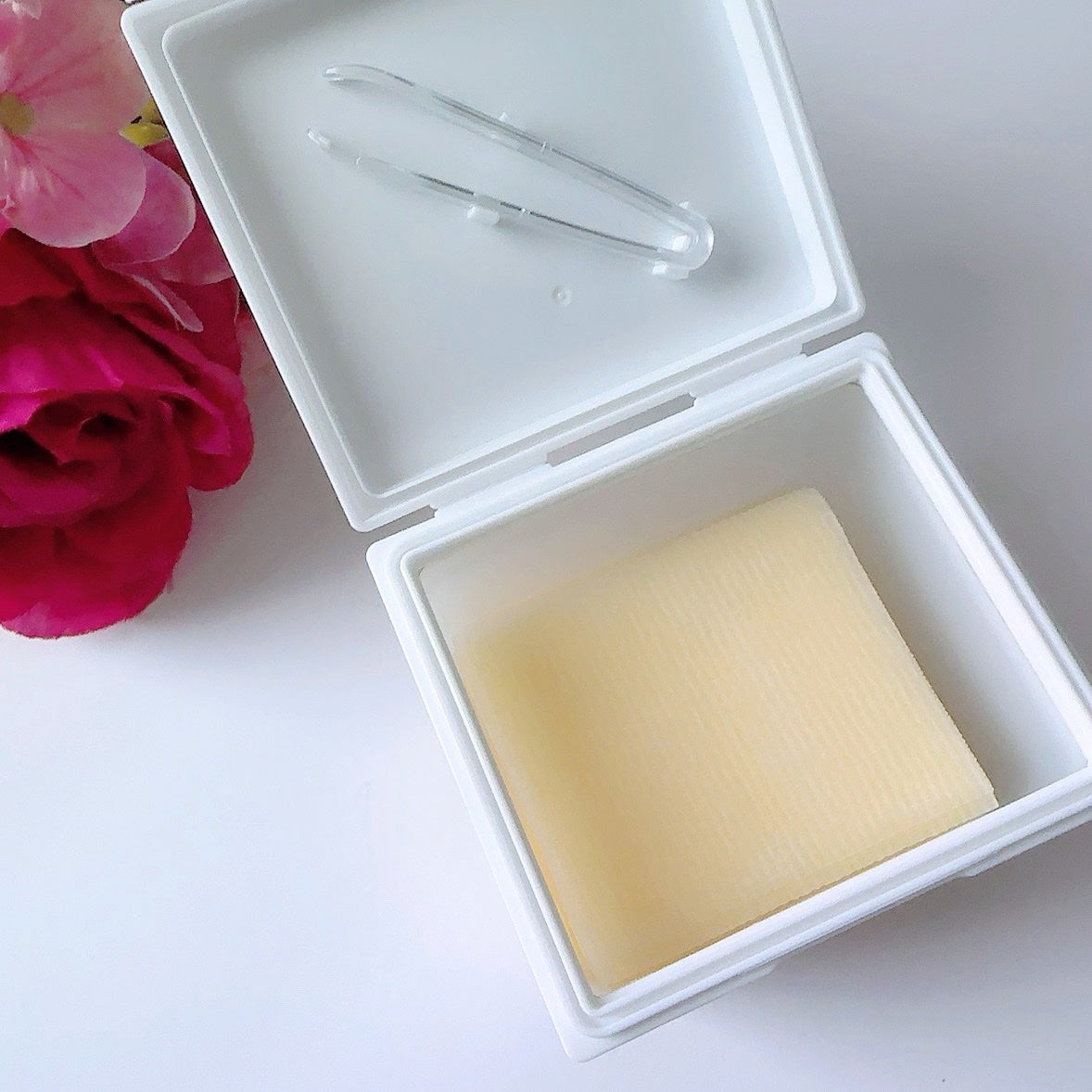 5番 白玉グルタチオンCフィルムパッド/numbuzin/トナーパッドを使ったクチコミ(2枚目)