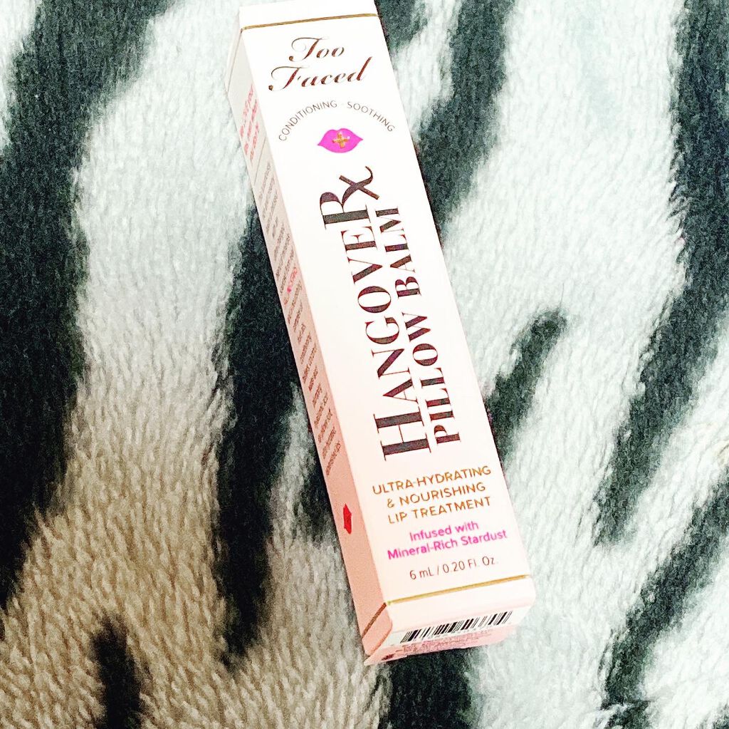 ～トゥー フェイスド ハングオーバー～ ピロー バーム リップ トリートメント/Too Faced/リップ美容液を使ったクチコミ（1枚目）