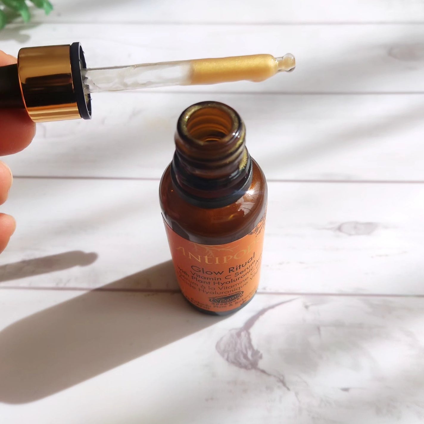 グロウ リチュアル Cセラム/Antipodes/美容液を使ったクチコミ(3枚目)