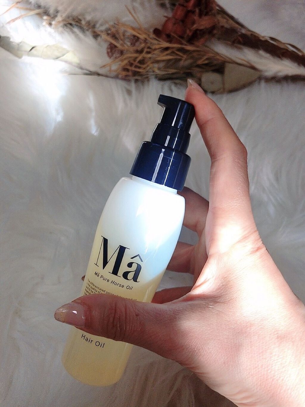 エムエーヘアオイル/MA/ヘアオイルを使ったクチコミ(4枚目)