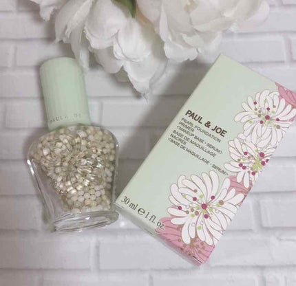 パール ファンデーション プライマー/PAUL & JOE BEAUTE/化粧下地を使ったクチコミ(1枚目)