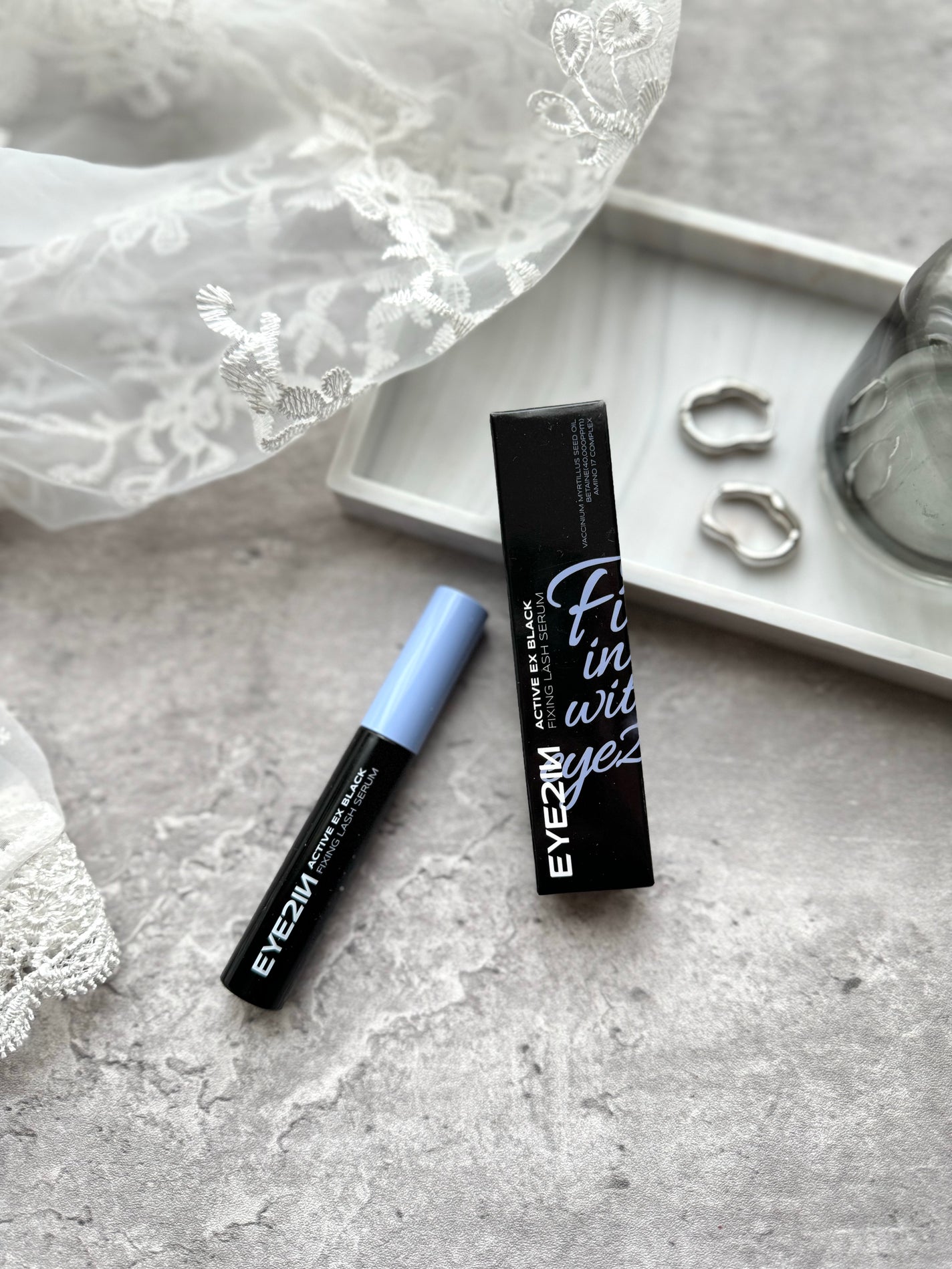 arisya08 on LIPS 「EYE2INアクティブEXブラックフィキシングラッシュセラム🫶..」(3枚目)