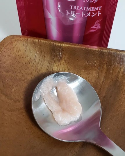 トリートメント/セグレタ/洗い流すヘアトリートメントを使ったクチコミ(3枚目)