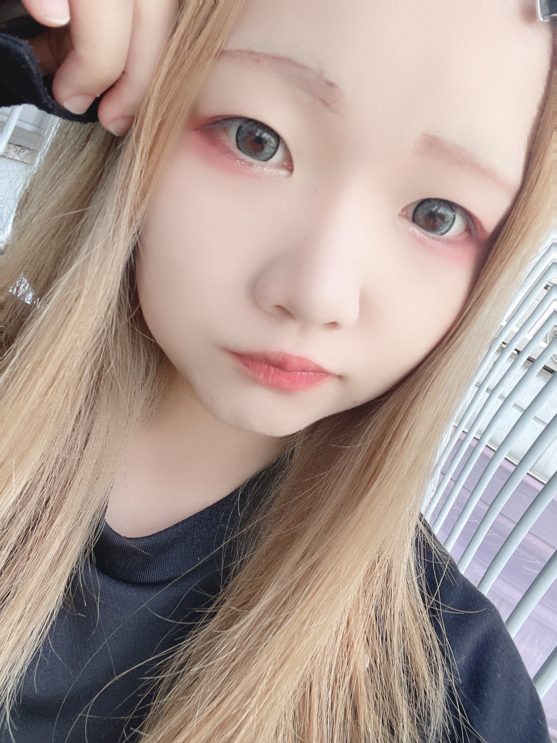 ジェルアイライナー/CEZANNE/ジェルアイライナーを使ったクチコミ（2枚目）