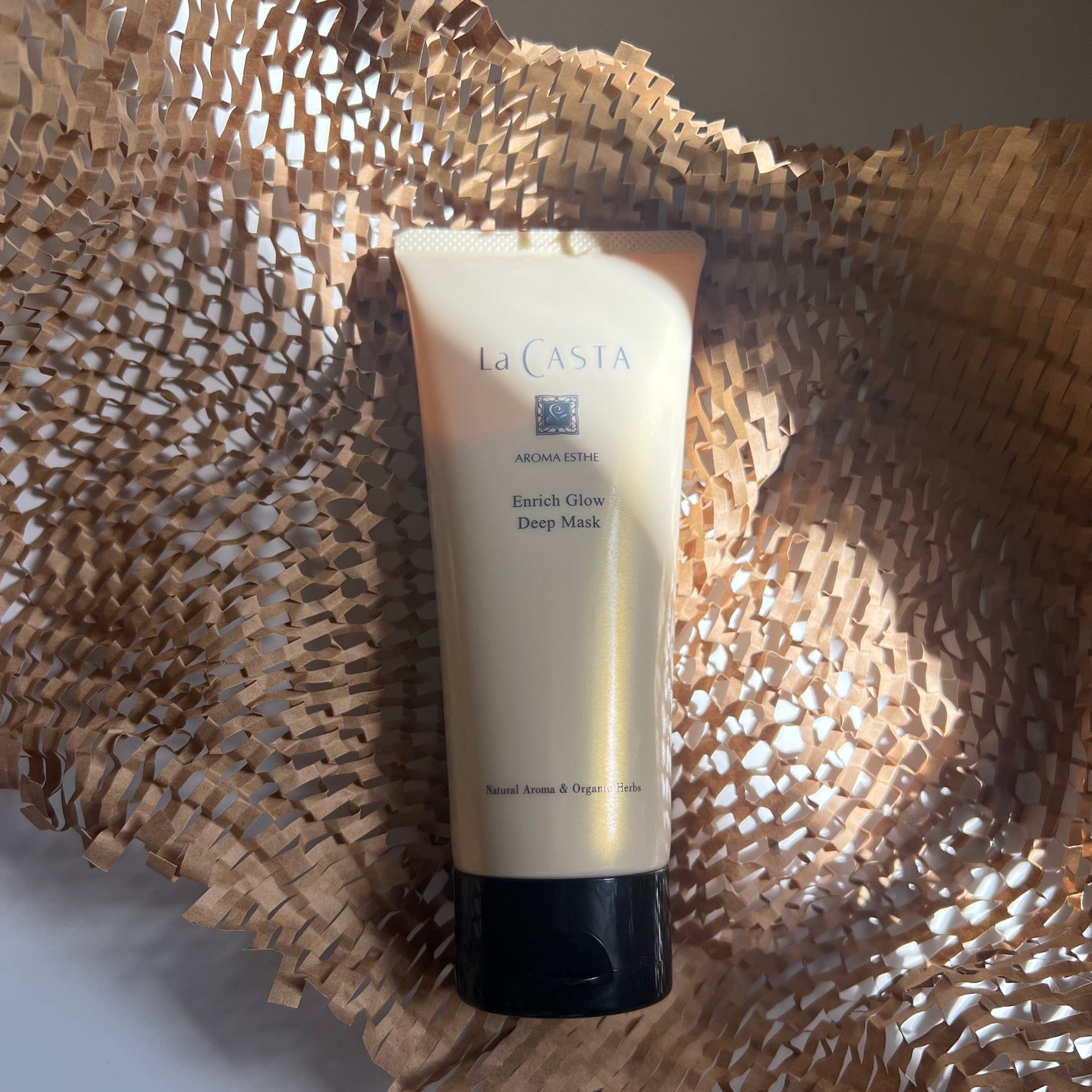 アロマエステ エンリッチグロウ ディープマスク/ラ・カスタ/洗い流すヘアトリートメントを使ったクチコミ(1枚目)