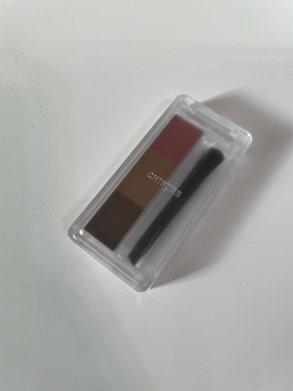 アイブロー パウダー/ちふれ/パウダーアイブロウを使ったクチコミ(1枚目)