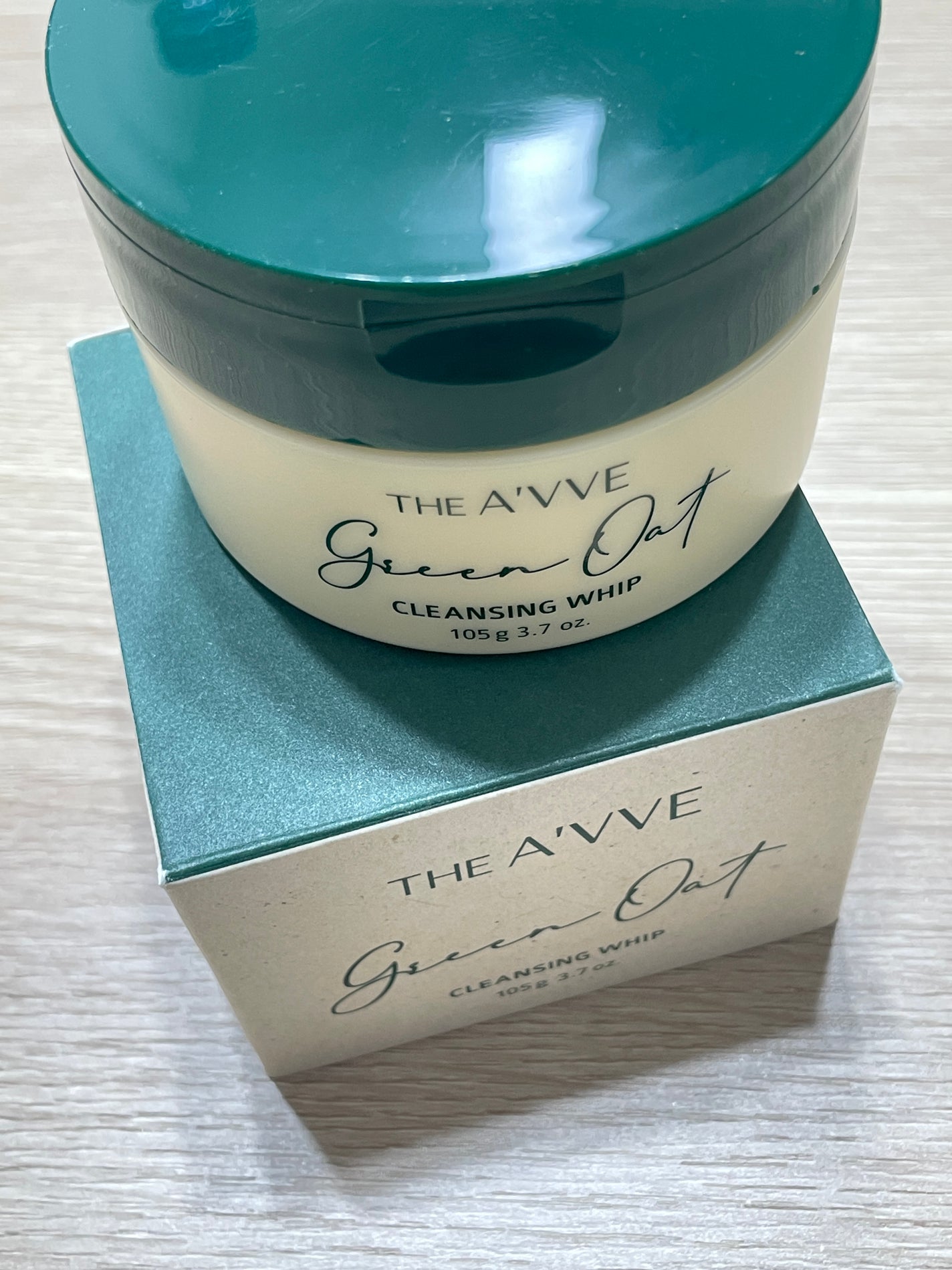 グリーンオートクレンジングホイップ/THE A'VVE/その他洗顔料を使ったクチコミ(3枚目)