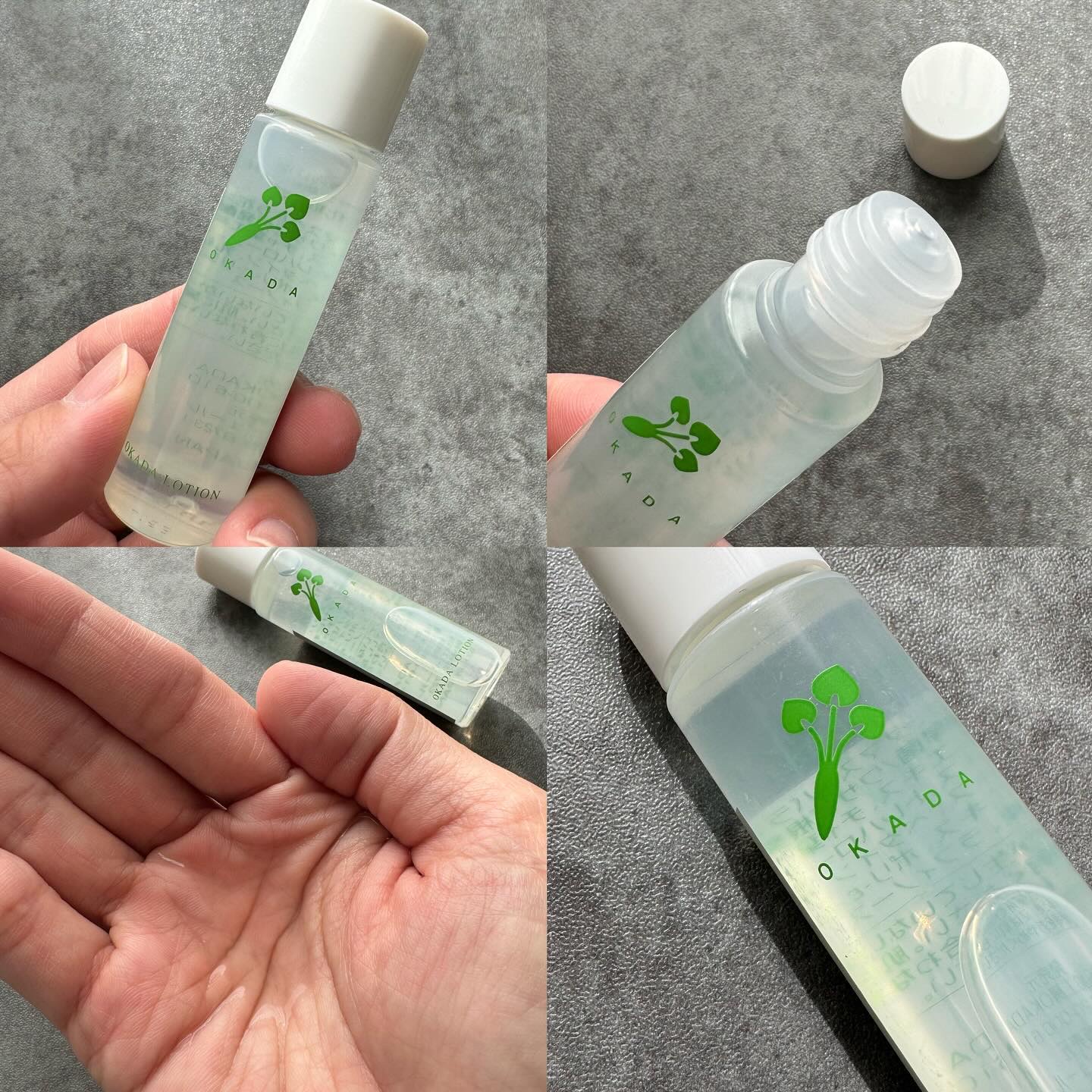岡田ローション/無添加工房 OKADA/化粧水を使ったクチコミ（3枚目）