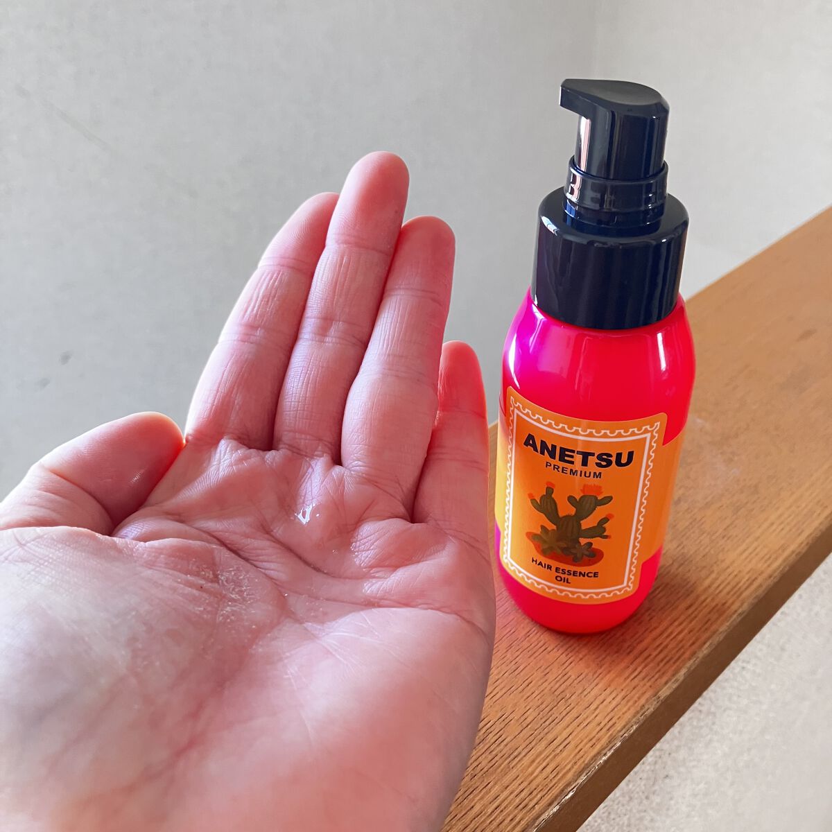 アネツプレミアムヘアエッセンス/ANETSU/ヘアオイルを使ったクチコミ（3枚目）