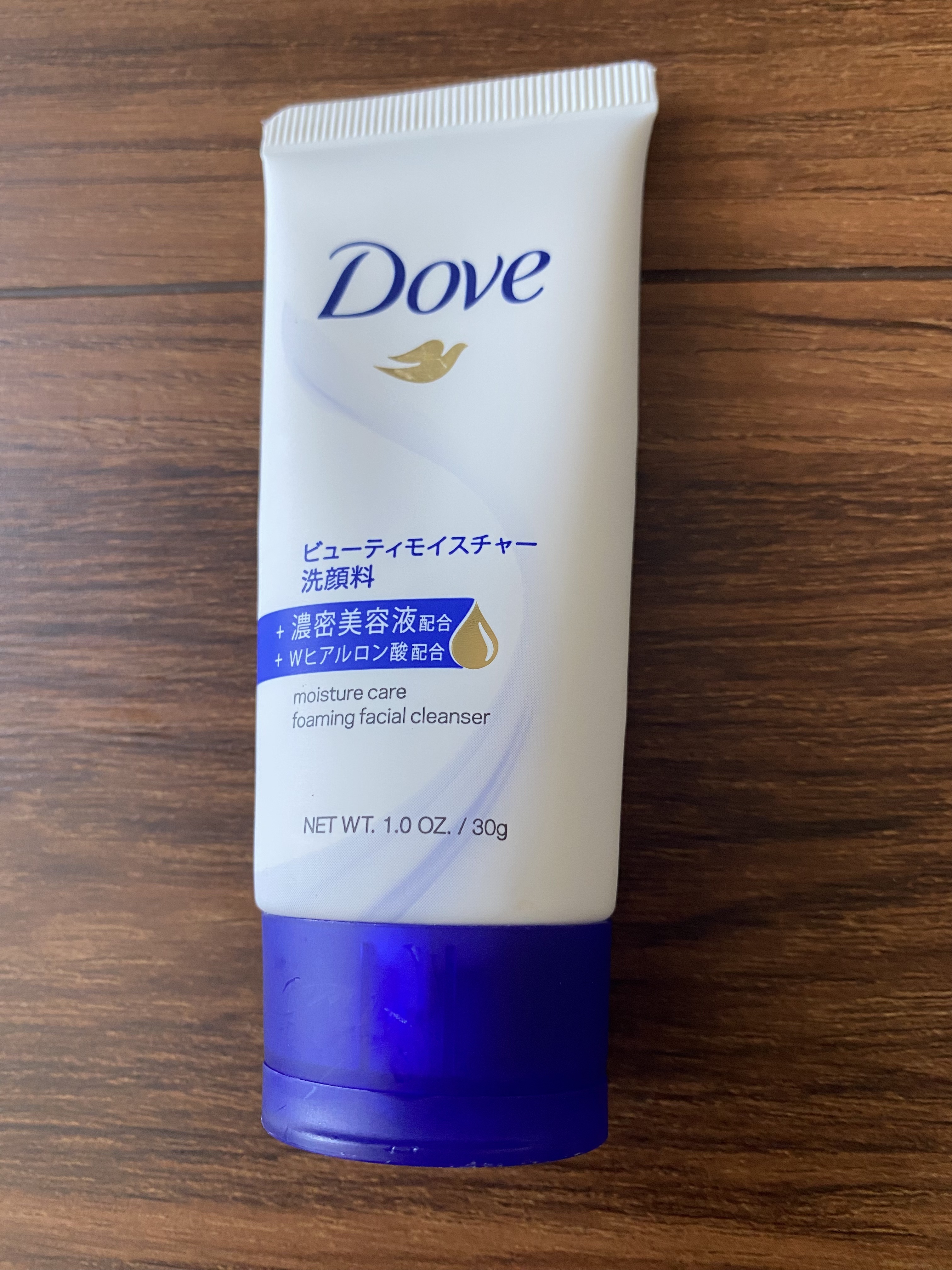 ビューティ モイスチャー洗顔料/ダヴ/洗顔フォームを使ったクチコミ（1枚目）