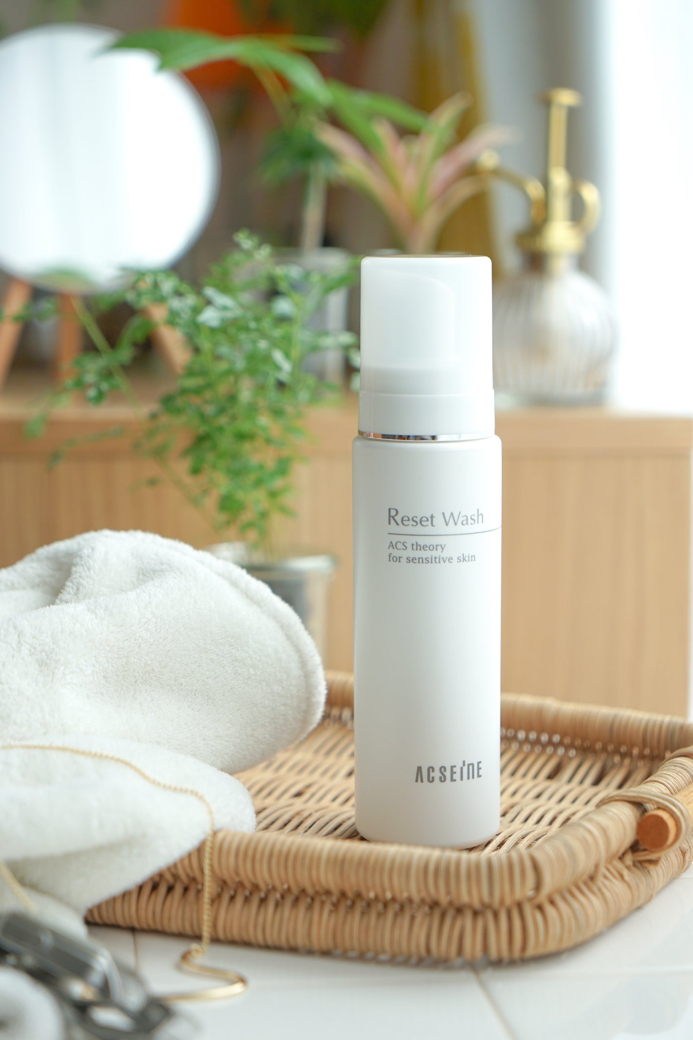 リセット ウォッシュ/ACSEINE/泡洗顔を使ったクチコミ(5枚目)