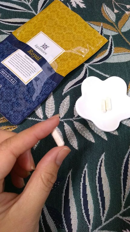 ロイヤルサプリメント/iqumore/美容サプリメントを使ったクチコミ(1枚目)