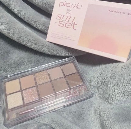 プロ アイ パレット/CLIO/アイシャドウパレットを使ったクチコミ(3枚目)