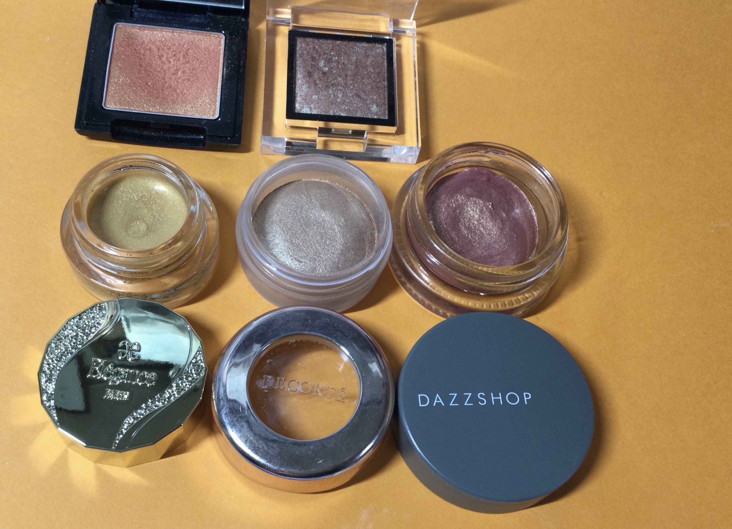 レヨン ジュレアイズ N 13/Elégance/ジェル・クリームアイシャドウを使ったクチコミ（2枚目）