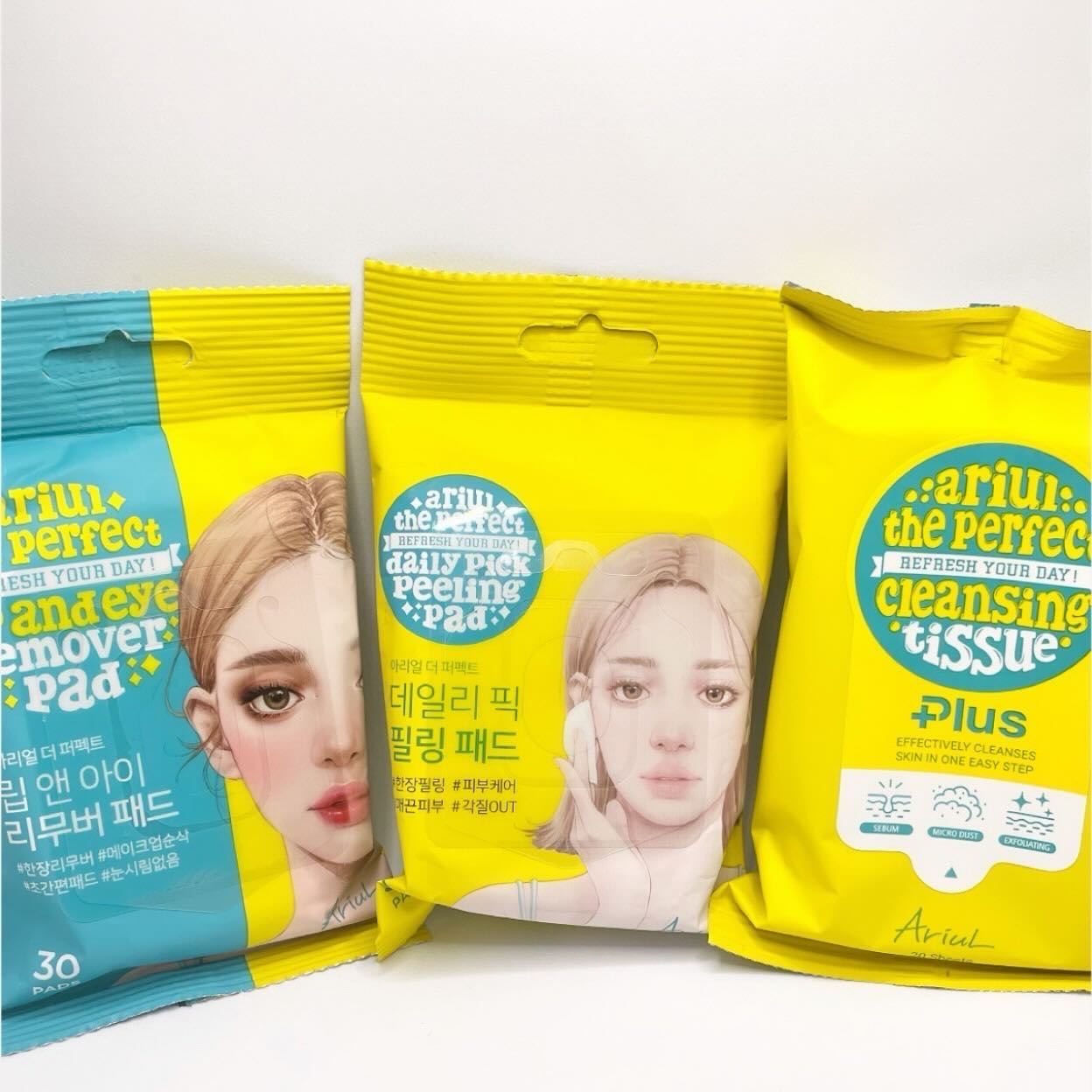 アリウル ザ パーフェクト デイリーピック ピーリング パッド/Ariul/トナーパッドを使ったクチコミ（2枚目）