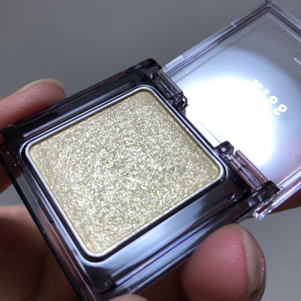 シアー グリッターアイズ/KiSS/単色アイシャドウを使ったクチコミ(2枚目)