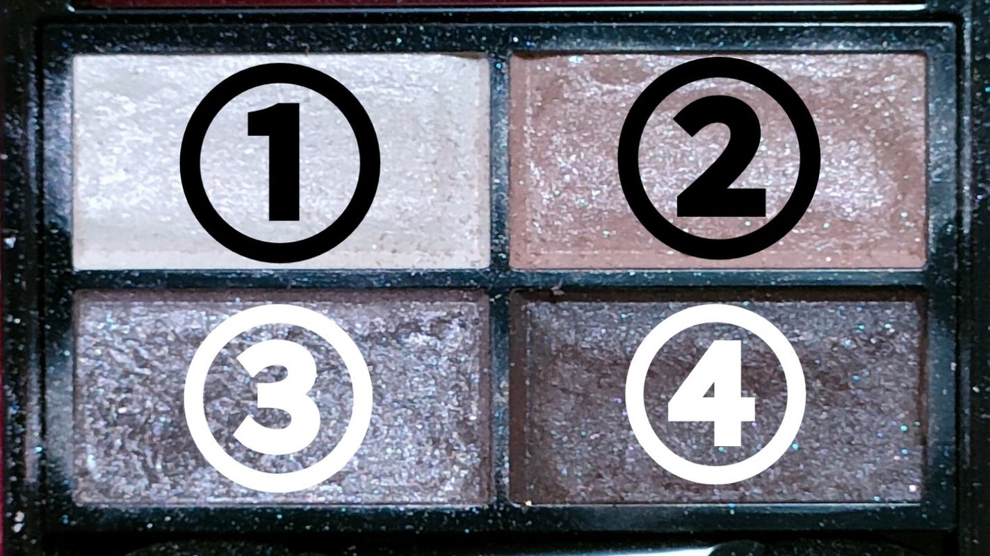 ミックスアイブロウ/キャンメイク/パウダーアイブロウを使ったクチコミ(4枚目)